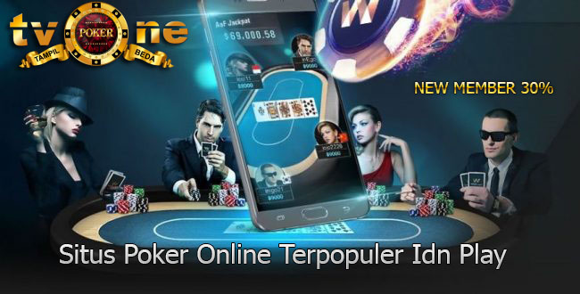 TVONEPOKER Situs Poker Online Terpopuler IDN Play